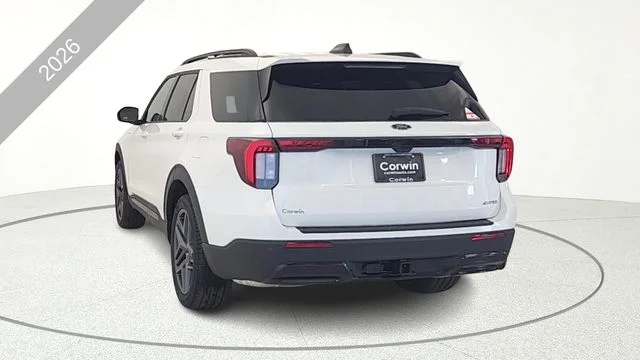 New 2026 Star White Metallic Tri-Coat Ford ST-Line image 6