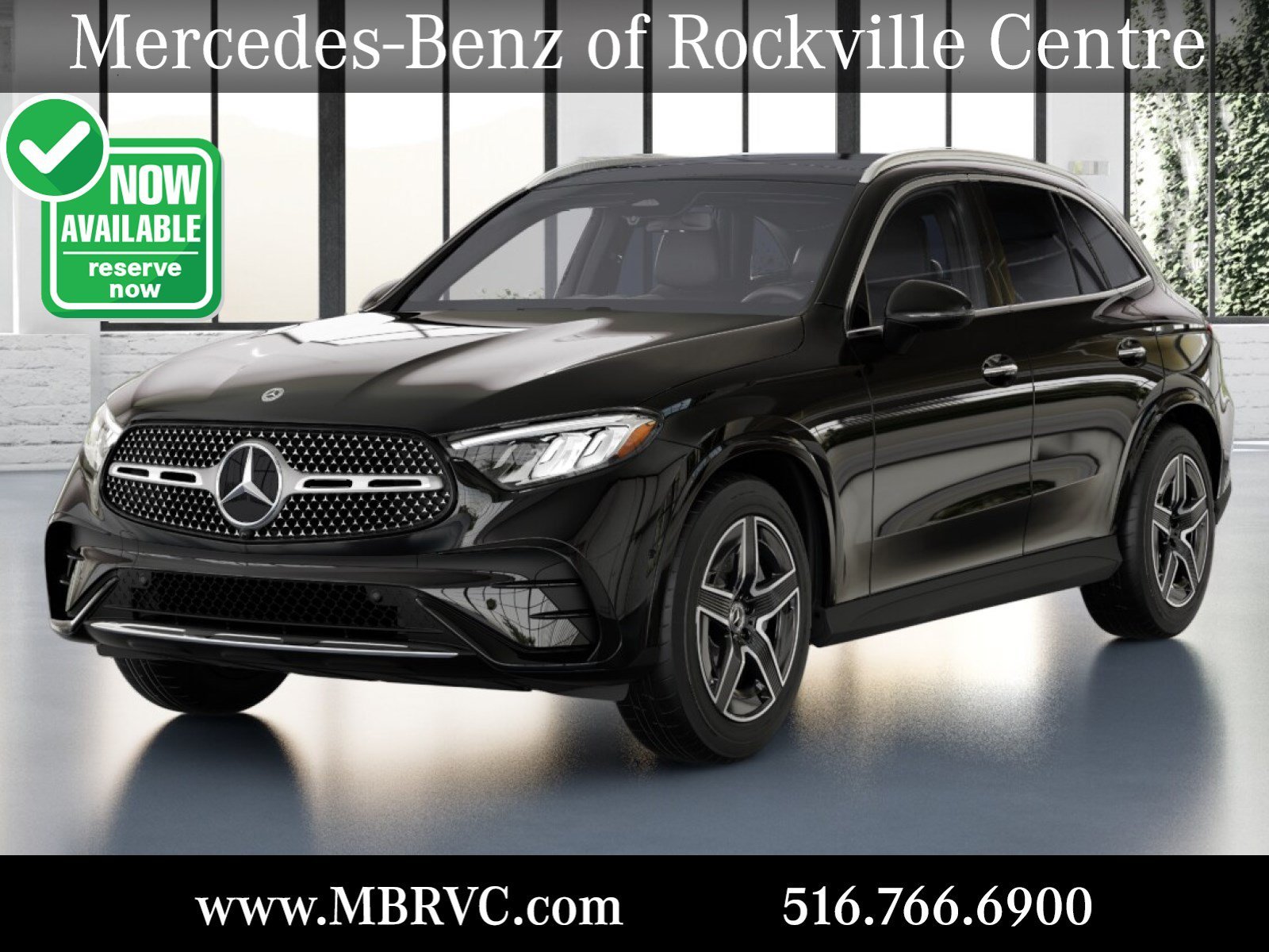 New 2026 Black Mercedes-Benz GLC 300 4MATIC® SUV image 1