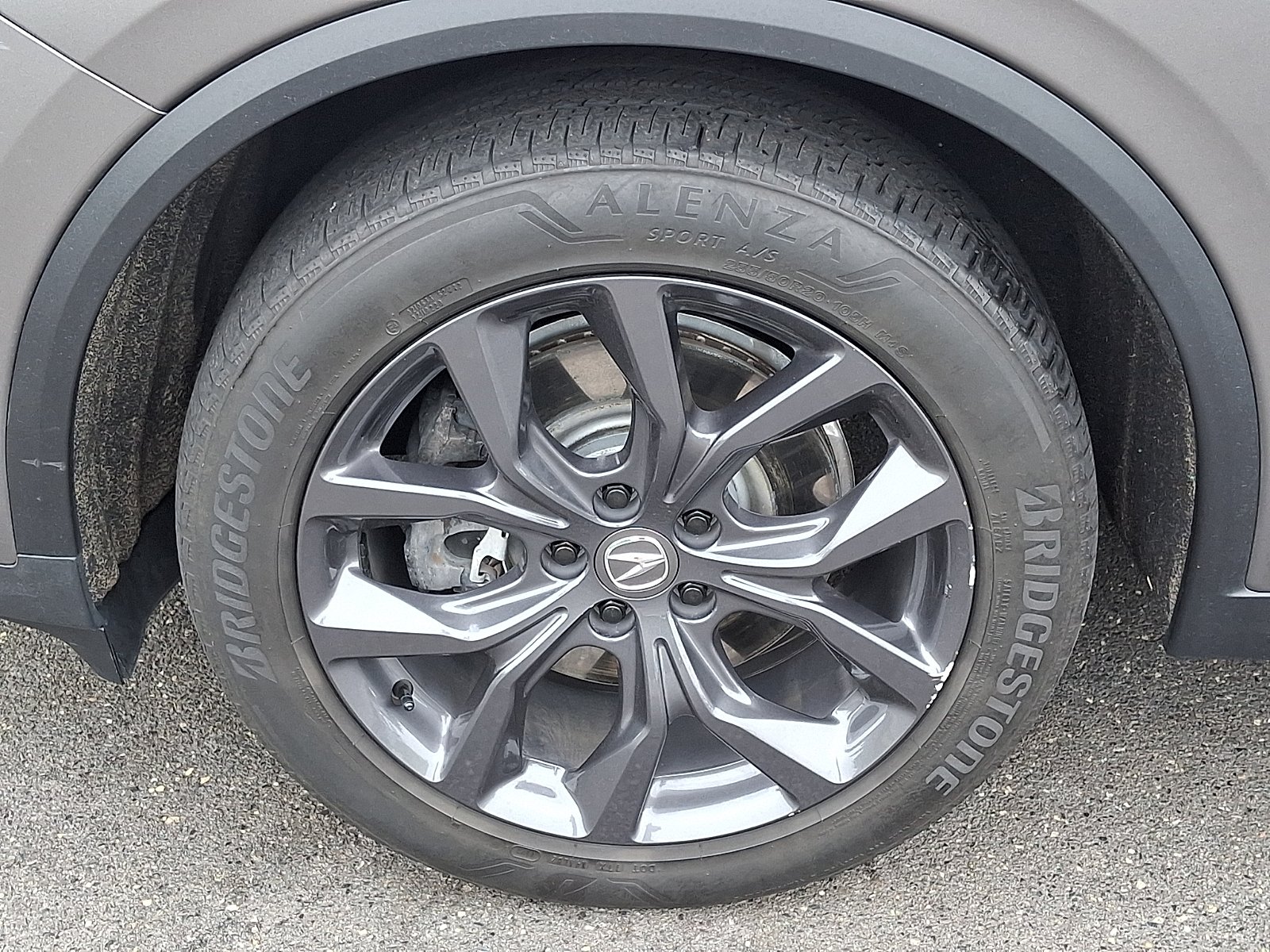 Used 2023 Liquid Carbon Metallic Acura A-SPEC image 9