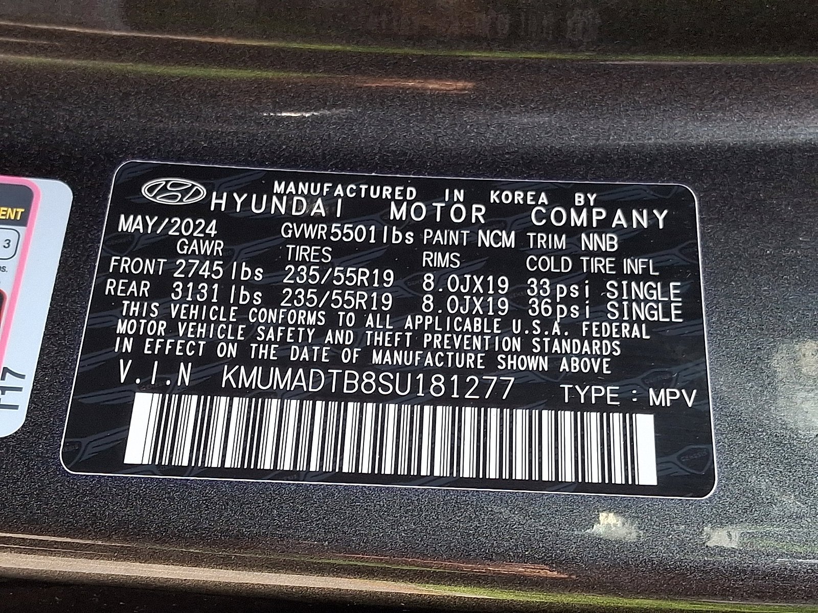 Used 2025 Makalu Gray Genesis 2.5T image 27