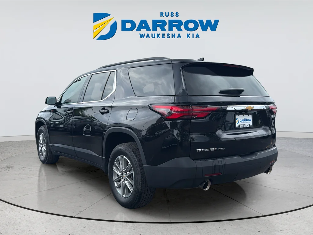 Used 2023 Black Chevrolet LT Leather image 3