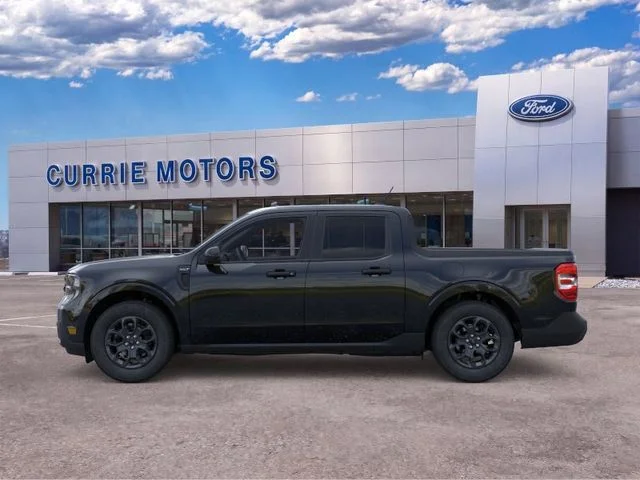 New 2026 Shadow Black Ford XLT image 3