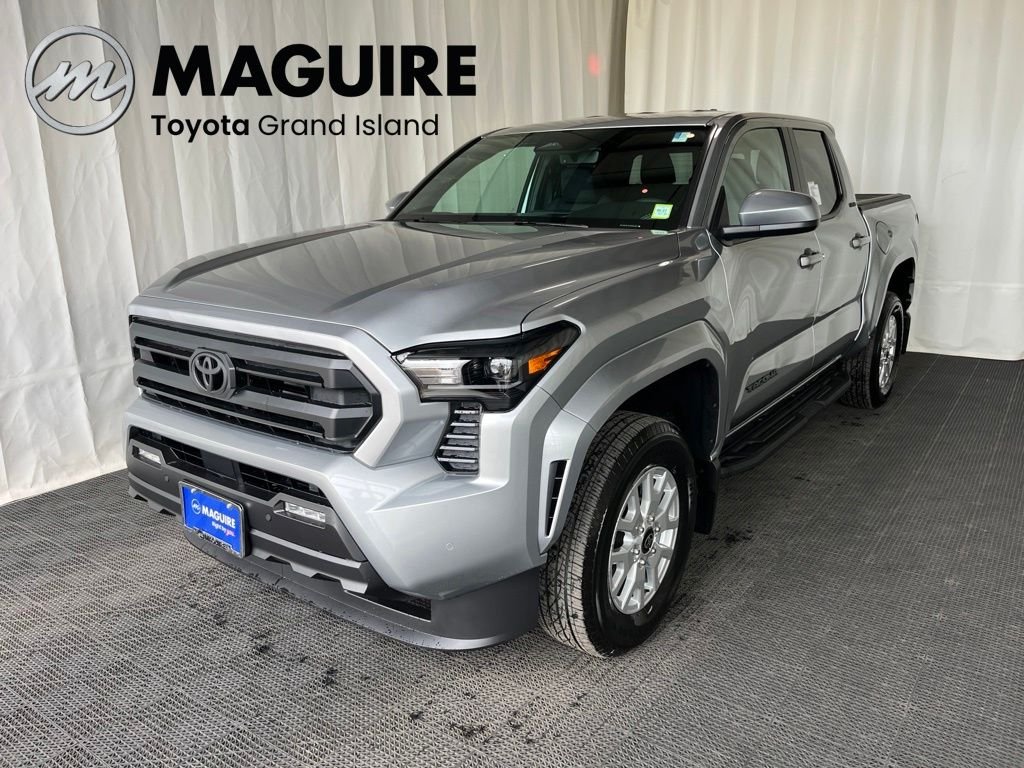 New 2026 Celestial Silver Metallic Toyota SR5 image 1