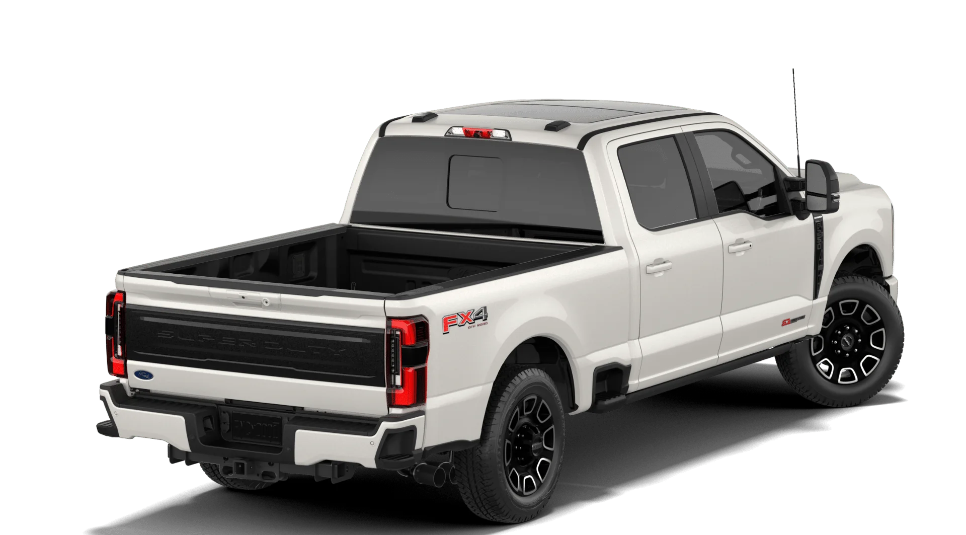 New 2027 Star White Metallic Tri-Coat Ford F-250® Platinum® image 3