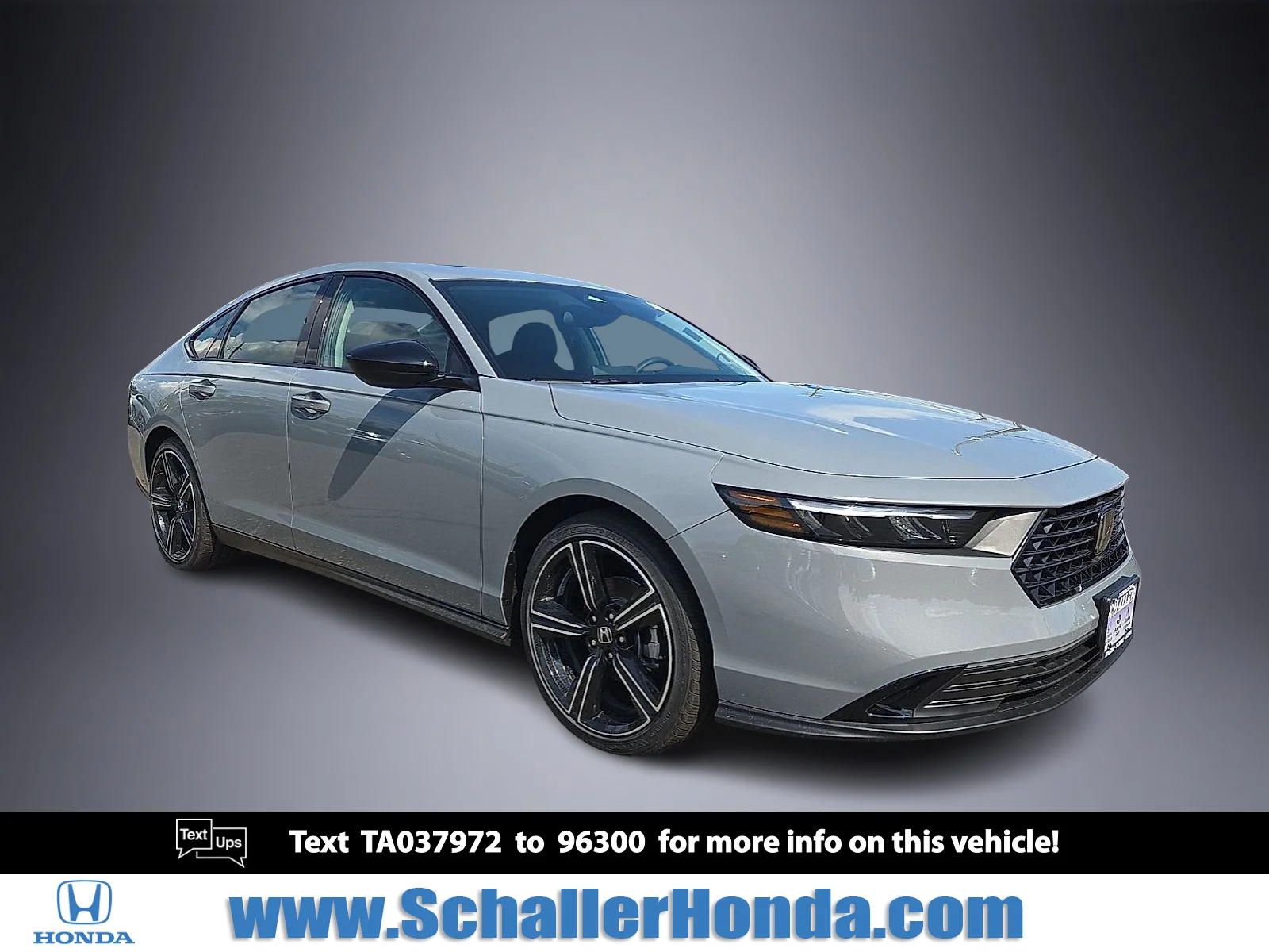 New 2026 Urban Gray Pearl Honda SE image 1