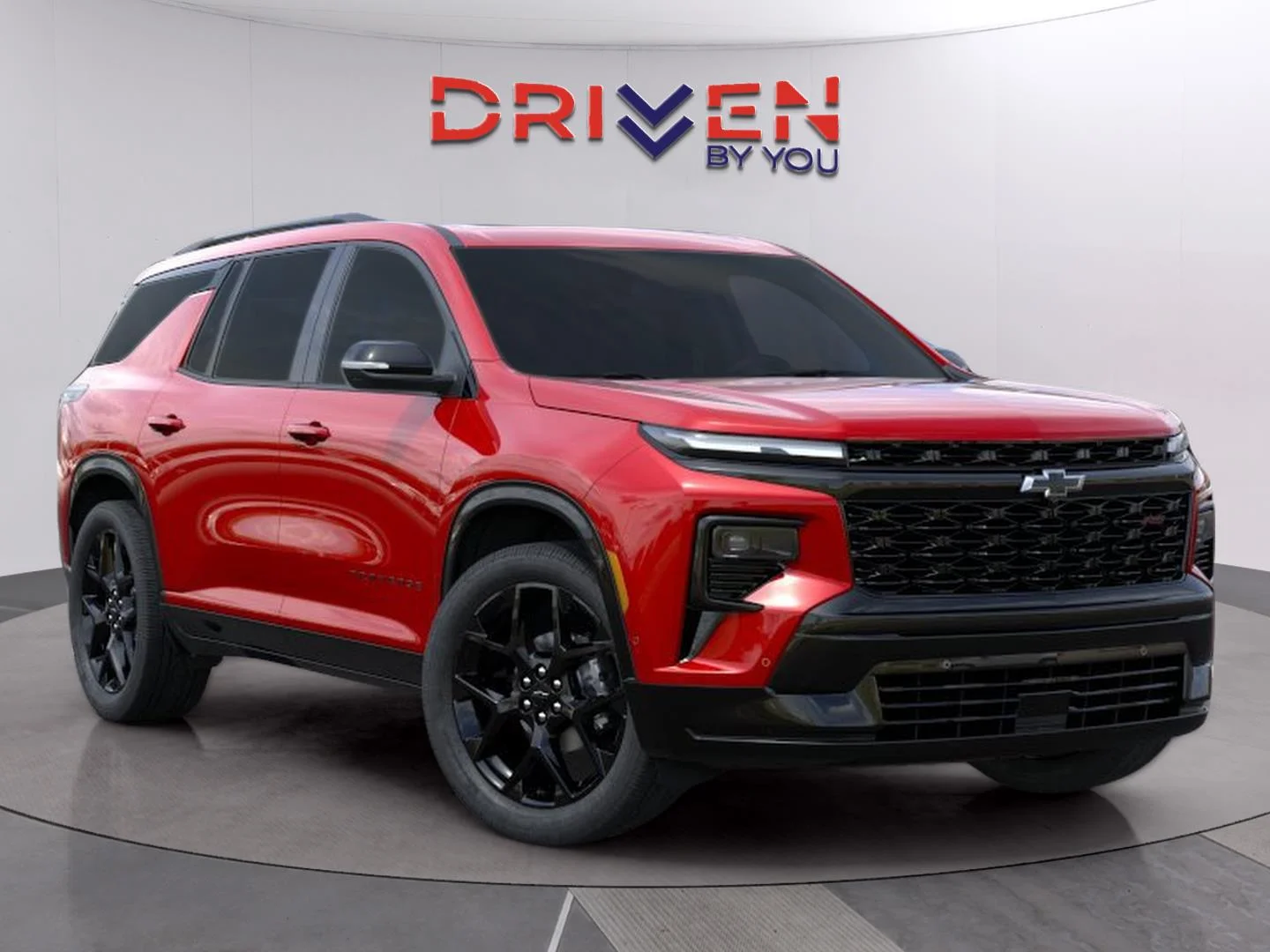 New 2026 Radiant Red Tintcoat Chevrolet RS image 7