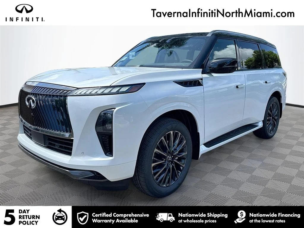 2026 INFINITI QX80