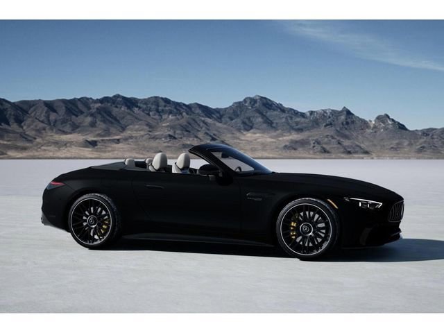 New 2026 MANUFAKTUR Night Black Magno Mercedes-Benz AMG® SL 55 Roadster image 15