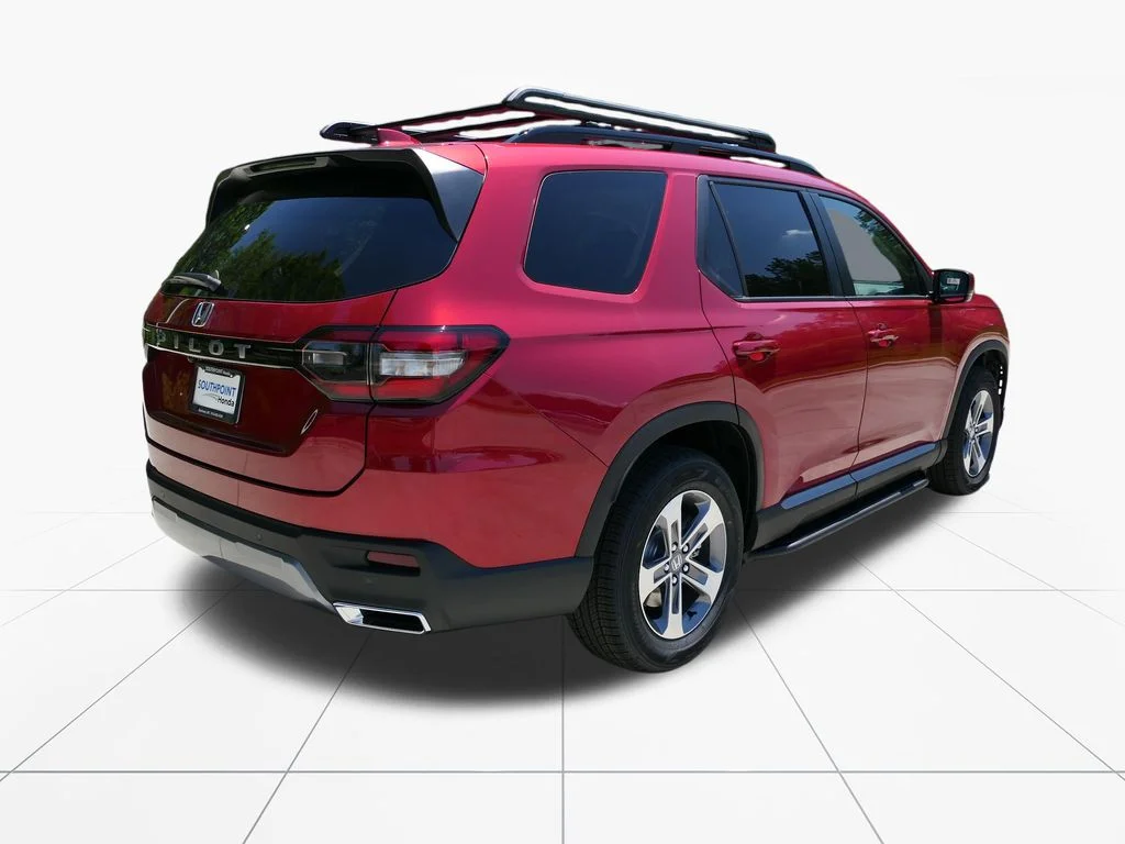 New 2026 Radiant Red Metallic II Honda EX-L image 9