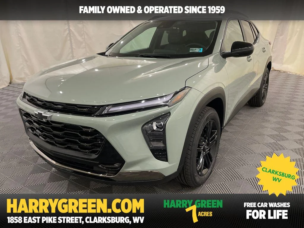 New 2026 Cacti Green Chevrolet ACTIV image 1
