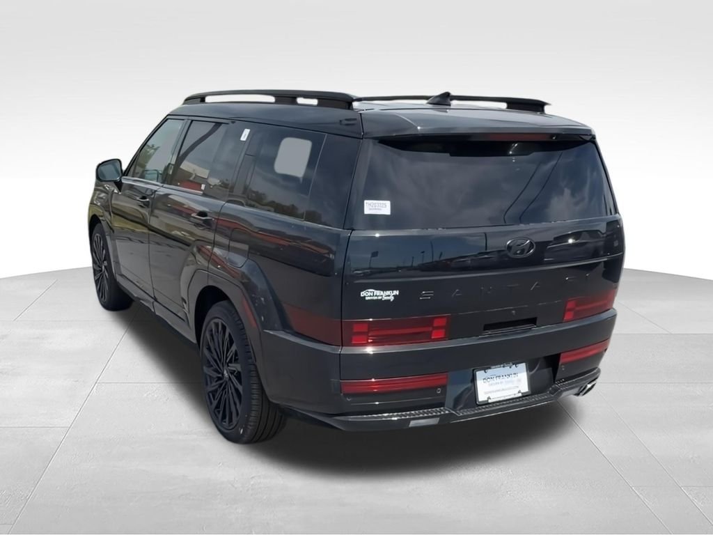 New 2026 Black Hyundai Calligraphy AWD image 6