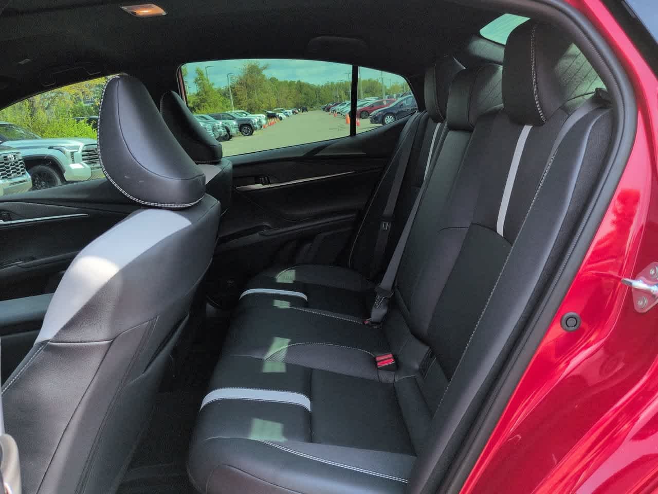 Used 2026 Supersonic Red Toyota SE image 13