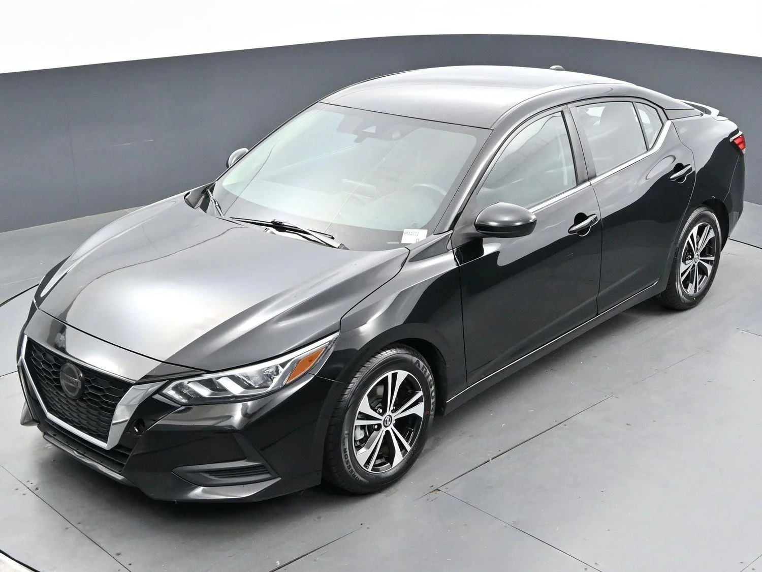 Used 2021 Black Nissan SV image 33