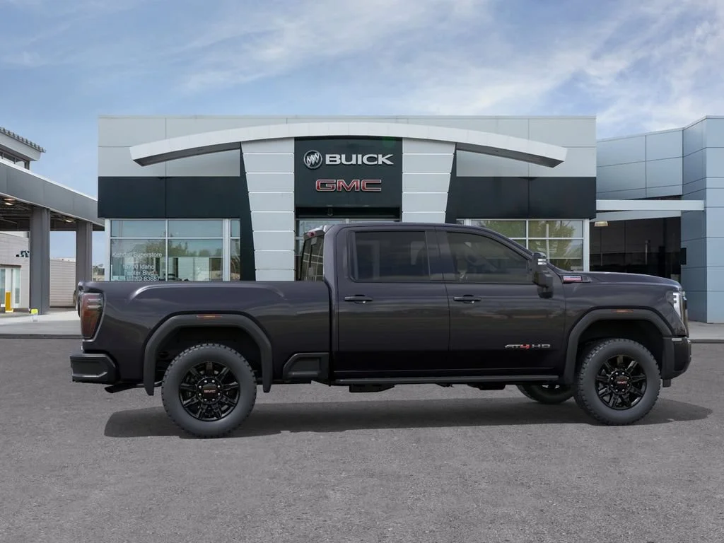 New 2026 Titanium Rush Metallic GMC AT4 image 5