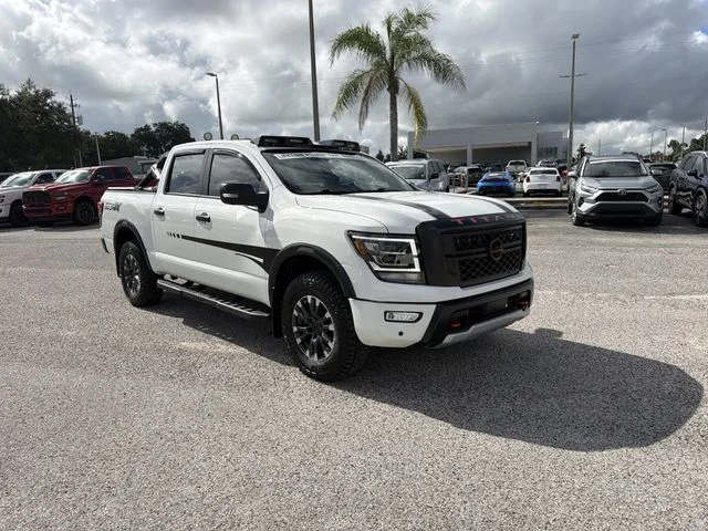 Used 2024 White Nissan PRO-4X image 2