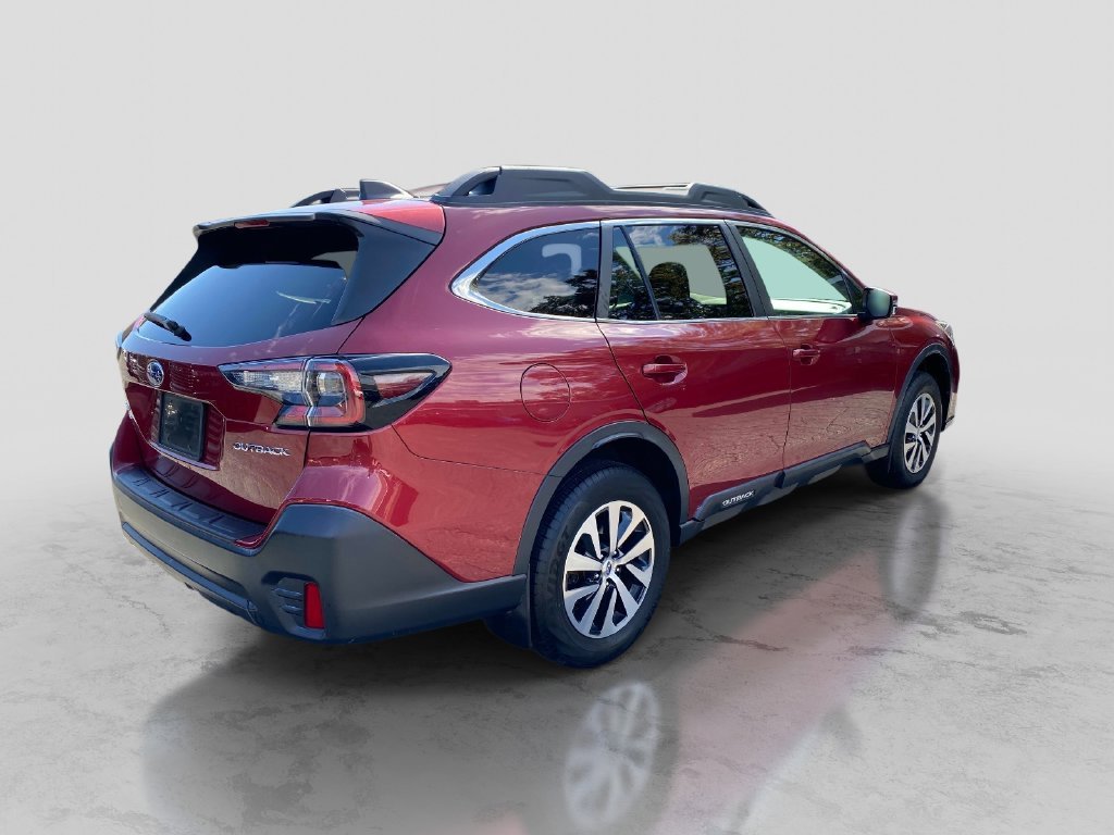 Used 2022 Red Subaru Premium image 7