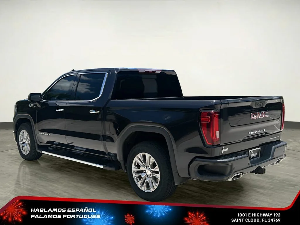 Certified Used 2023 Titanium Rush Metallic GMC Denali image 4
