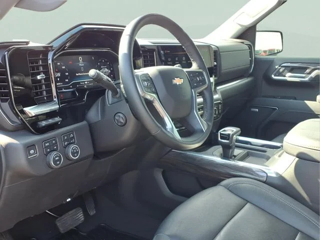 Certified Used 2025 Gray Chevrolet LTZ image 8