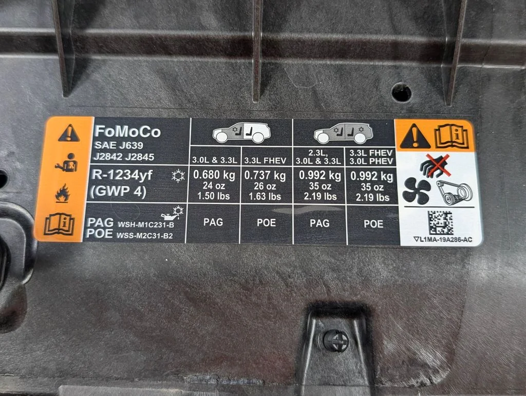 New 2026 Agate Black Metallic Ford Active image 25