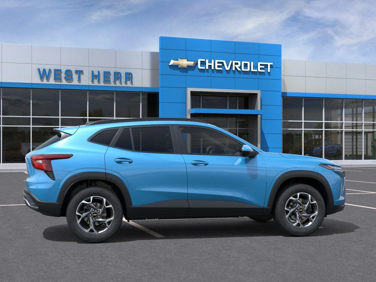 New 2026 Marina Blue Metallic Chevrolet LT image 5
