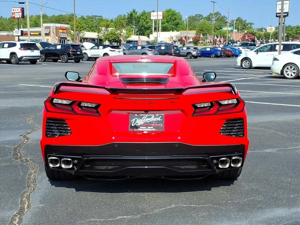 Used 2023 Torch Red Chevrolet 3LT image 18