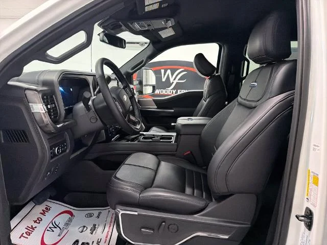 New 2026 Star White Metallic Tri-Coat Ford F-250® Platinum® image 31