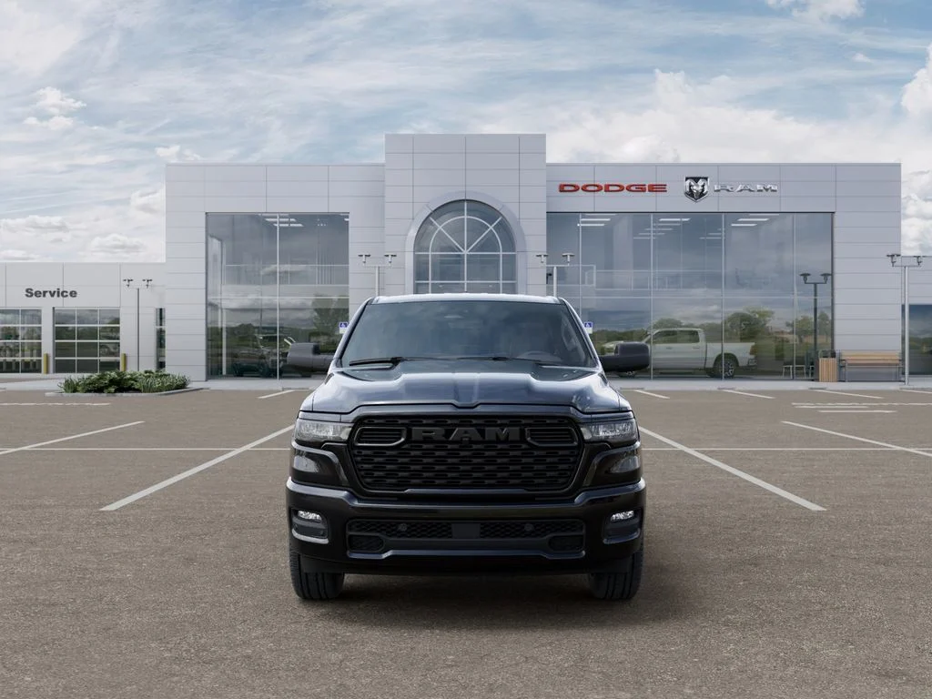 New 2026 Diamond Black Crystal Pearlcoat RAM Express image 7