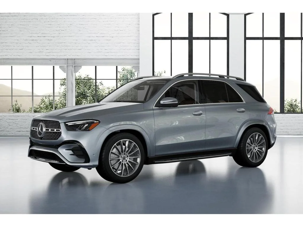 New 2026 Silver Mercedes-Benz GLE 350 image 38