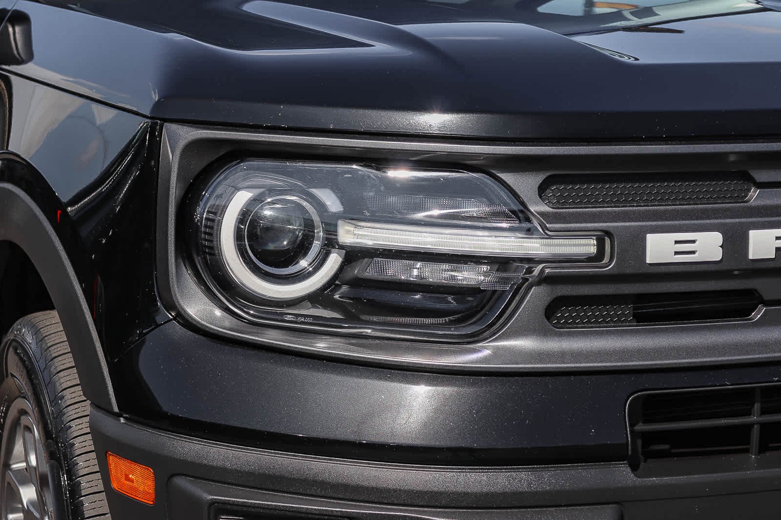 Used 2024 Shadow Black Ford Big Bend image 8