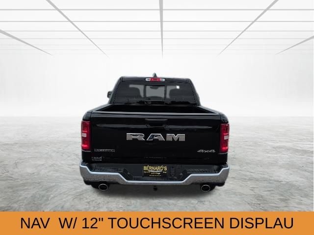 New 2026 Diamond Black Crystal Pearl-Coat Exterior Paint RAM Big Horn image 4