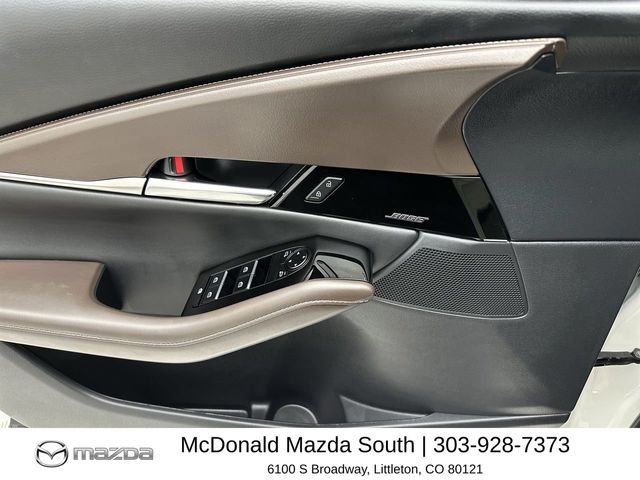 Certified Used 2025 White Mazda 2.5 Turbo Premium Package image 13