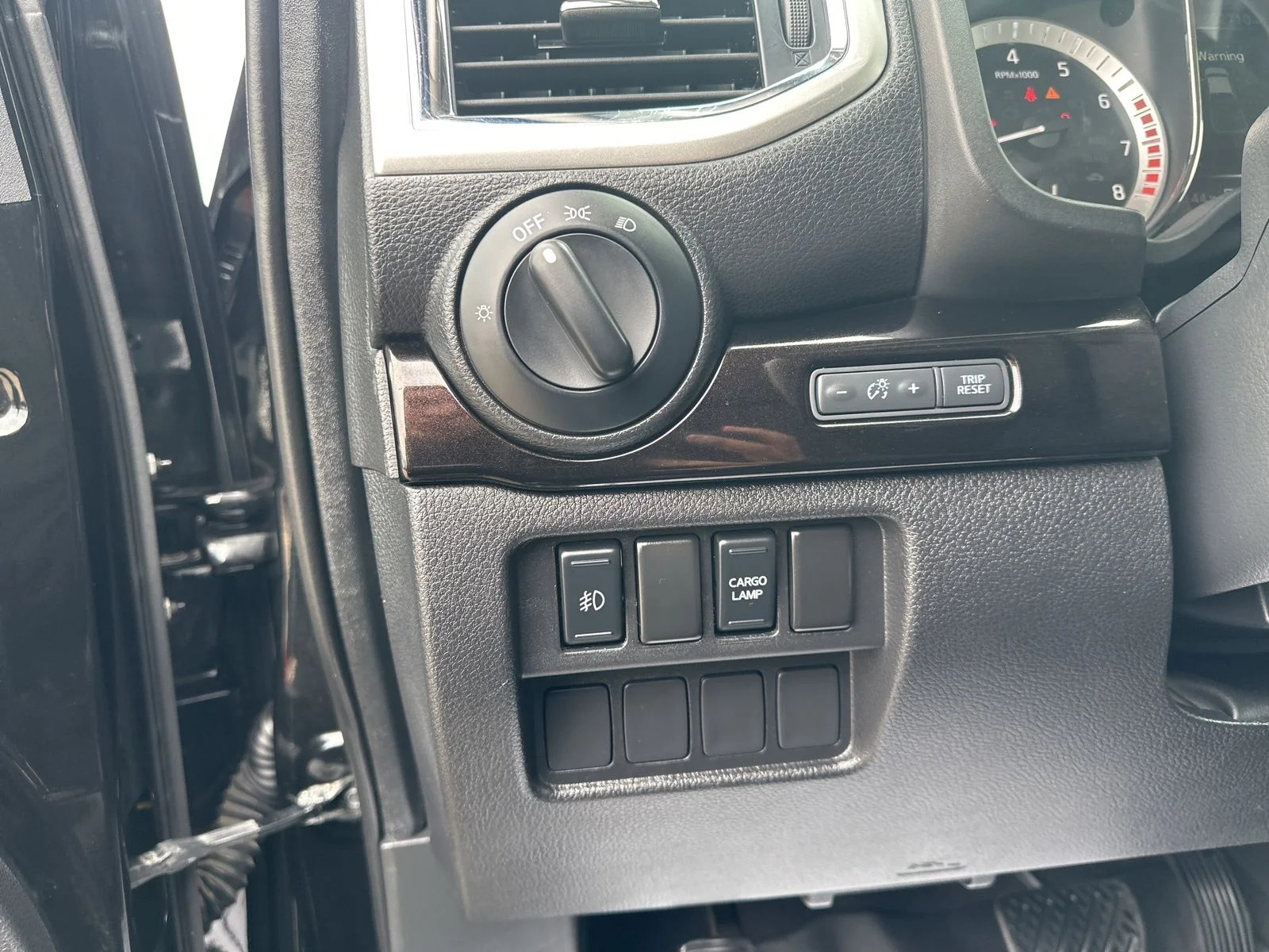Used 2017 Black Nissan SV image 19