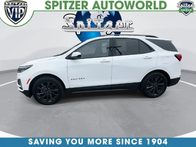 Used 2022 White Chevrolet RS image 9