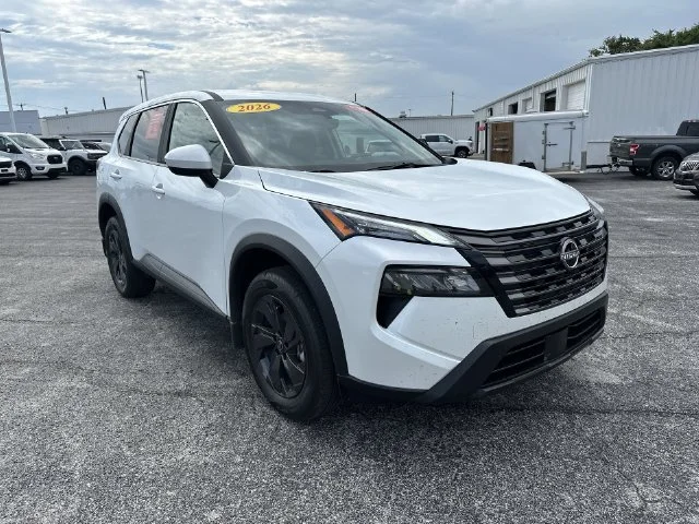 Used 2026 White Nissan SV image 18