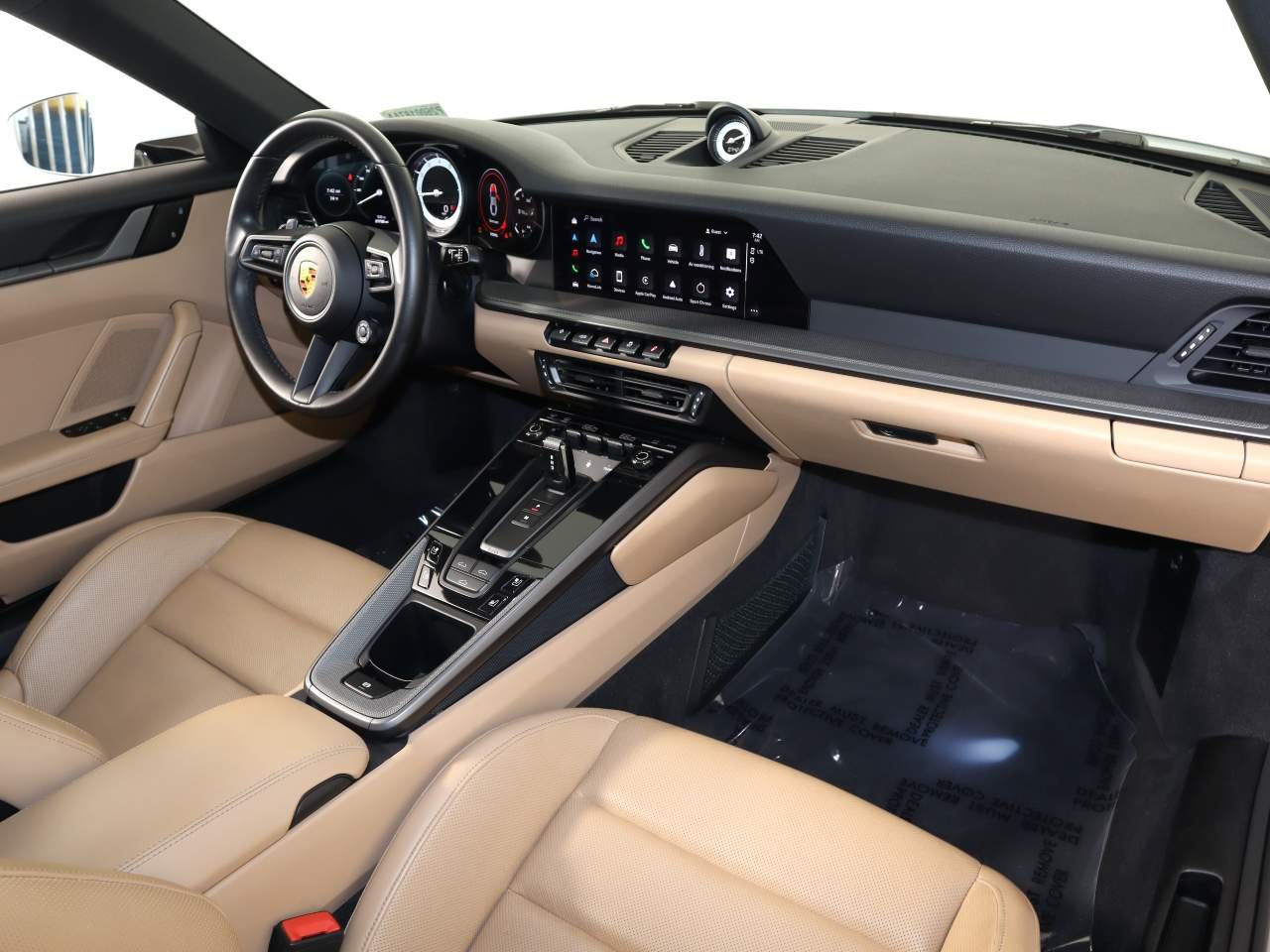 Used 2022 White Porsche Carrera image 13