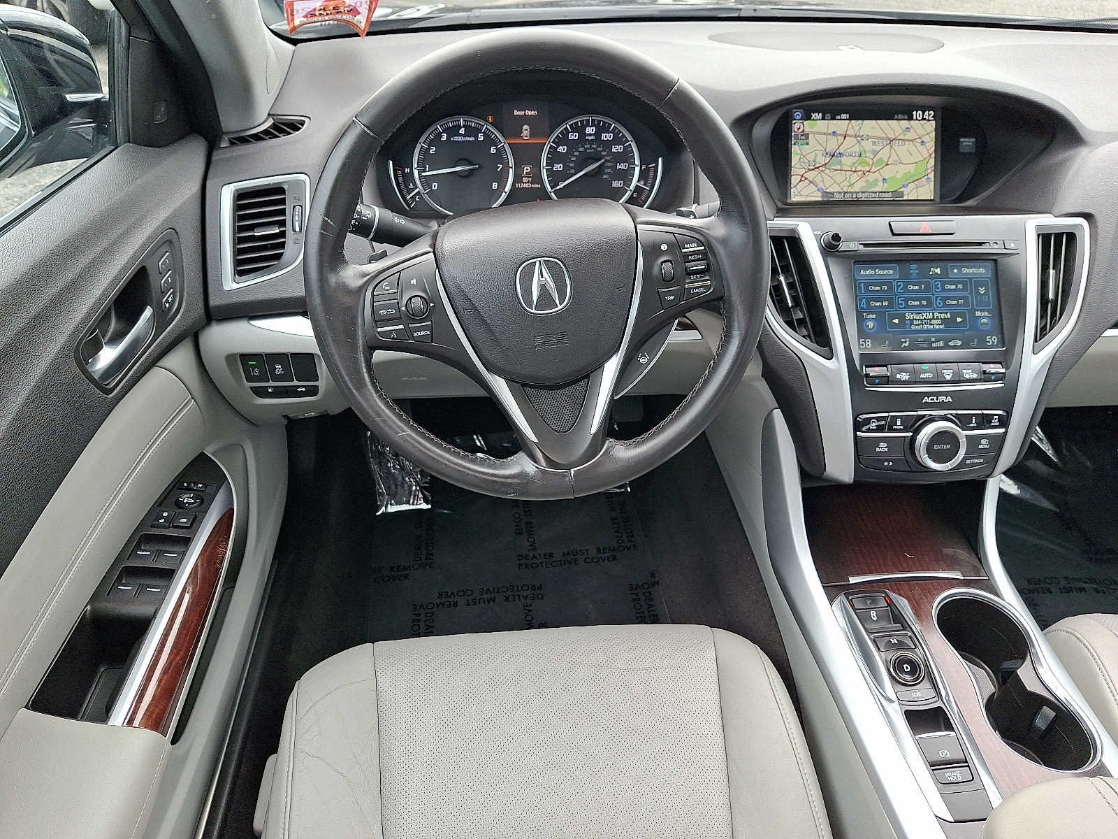 Used 2016 Crystal Black Pearl Acura V6 Tech image 11