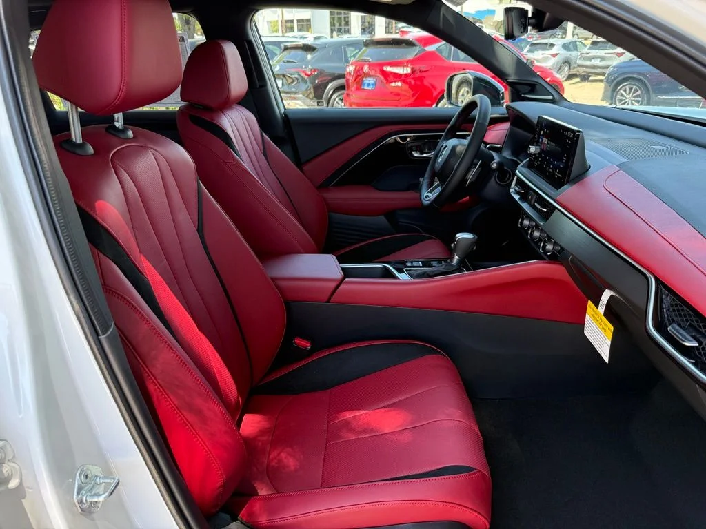 New 2026 Platinum White Pearl Acura A-Spec Advance Package image 17