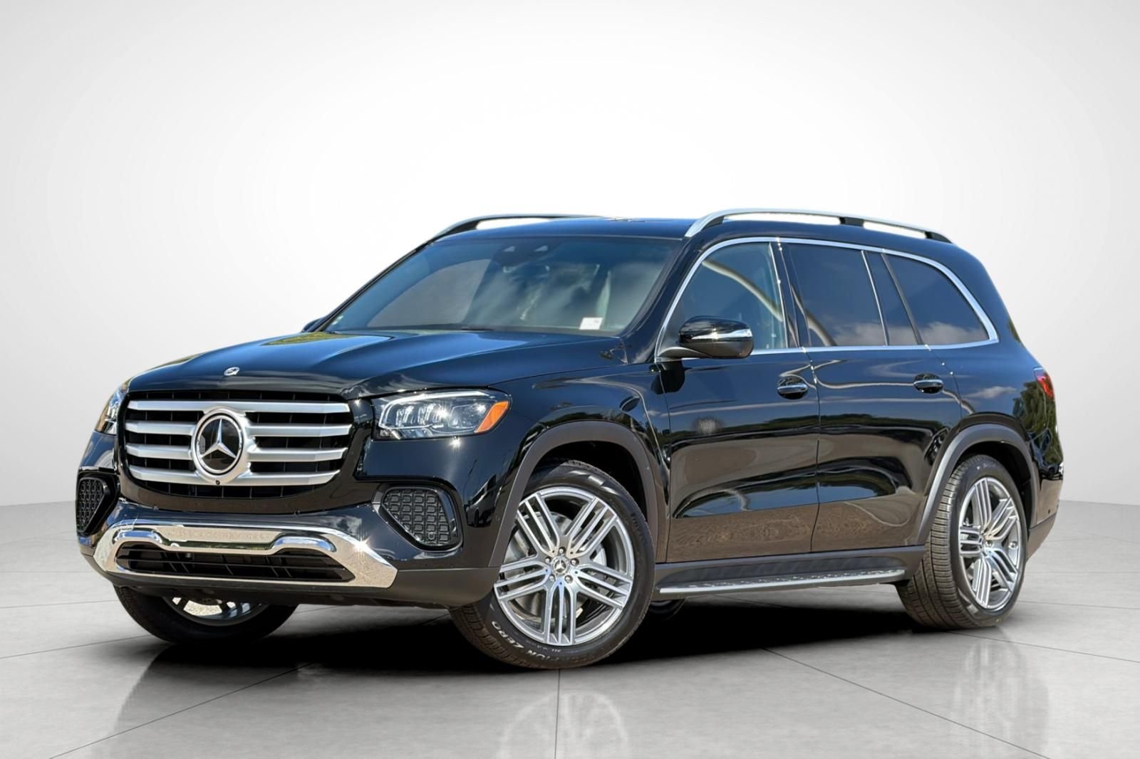 New 2026 Black Mercedes-Benz GLS 450 image 1