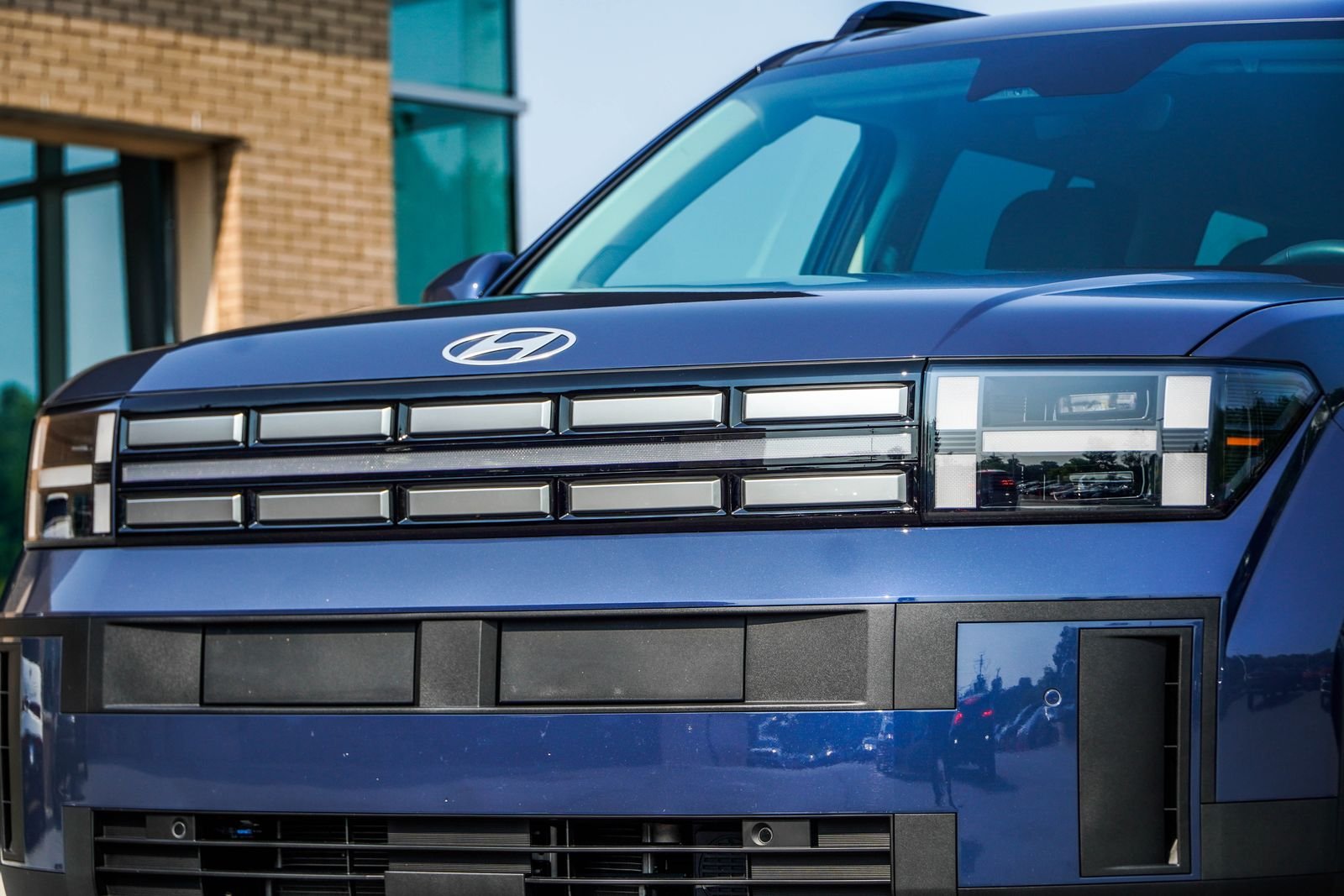 Used 2026 Blue Hyundai SEL image 2