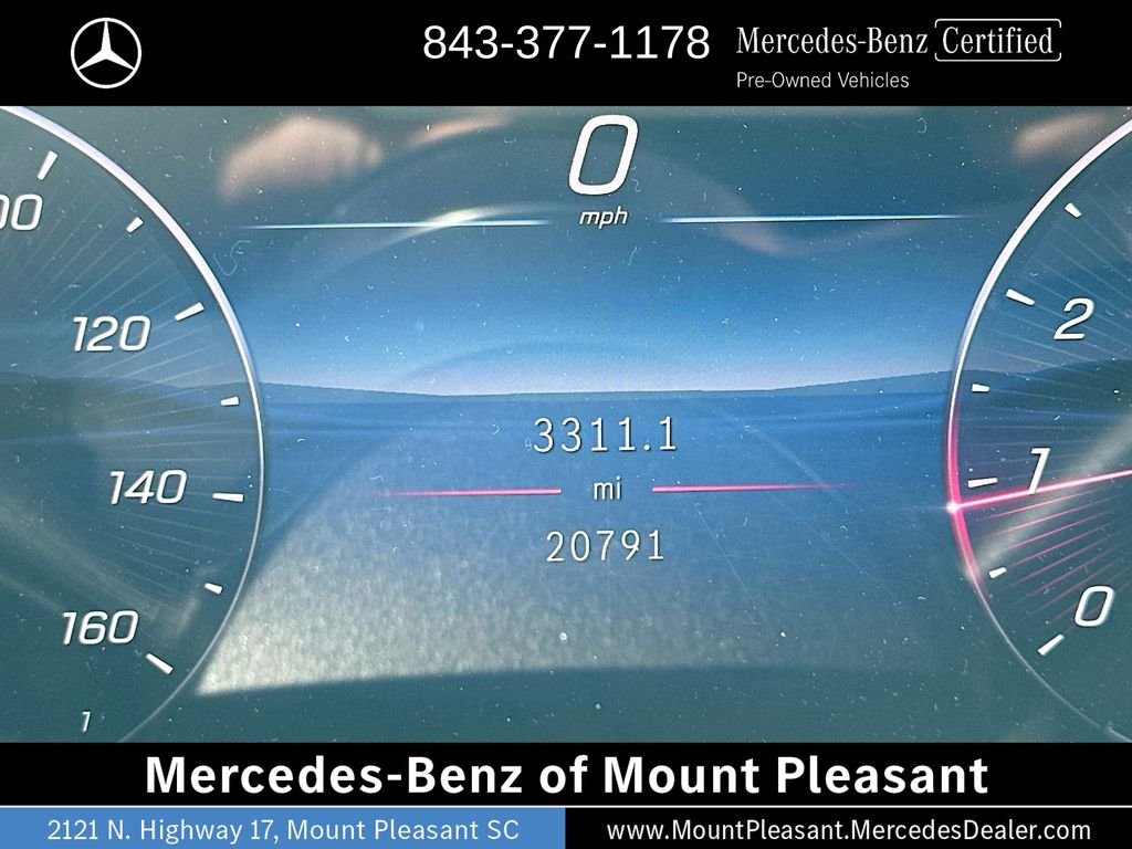 Certified Used 2025 Polar White Mercedes-Benz GLC 300 image 12