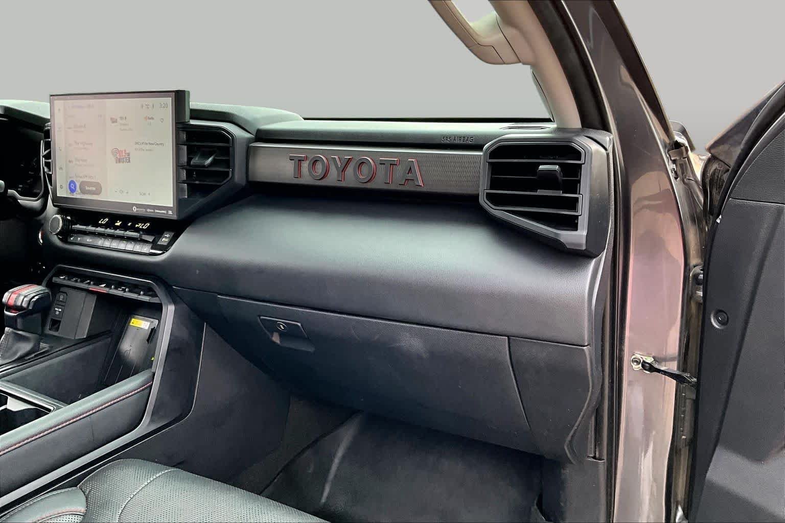Used 2023 Magnetic Gray Metallic Toyota TRD Pro Hybrid image 18