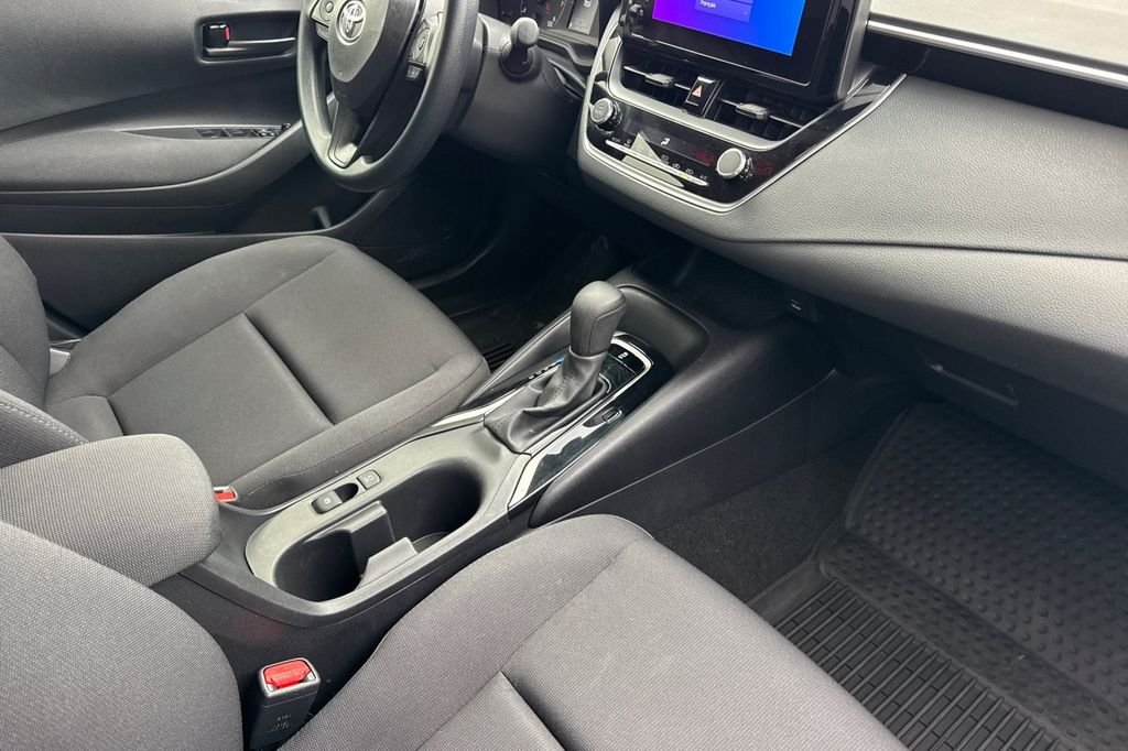 Certified Used 2024 Red Toyota LE image 19