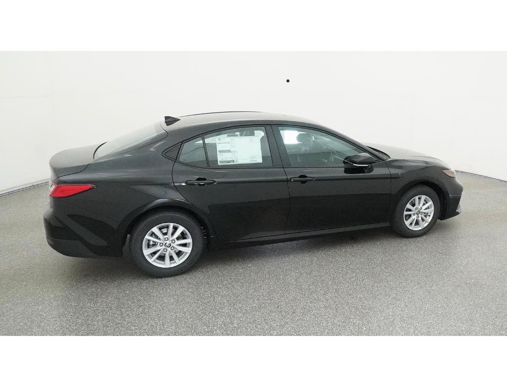 New 2026 Midnight Black Metallic Toyota LE image 10