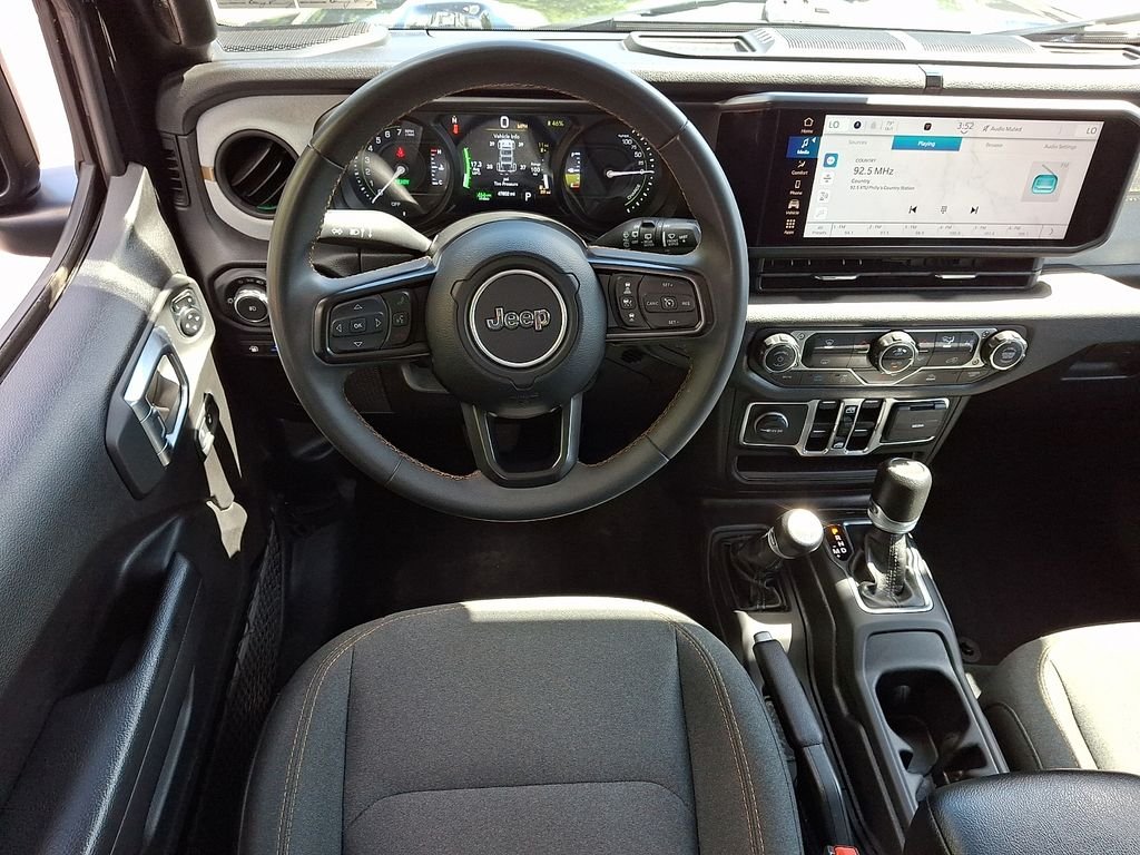 Used 2024 Black Jeep Sport S 4xe image 11