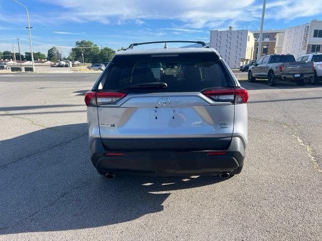 Used 2021 Silver Sky Metallic Toyota  image 7