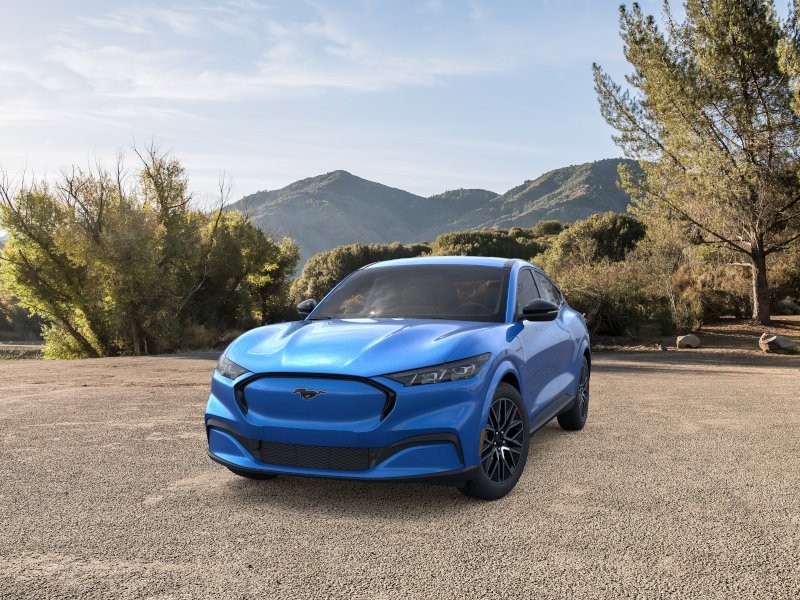 New 2026 Velocity Blue Metallic Ford Premium image 32