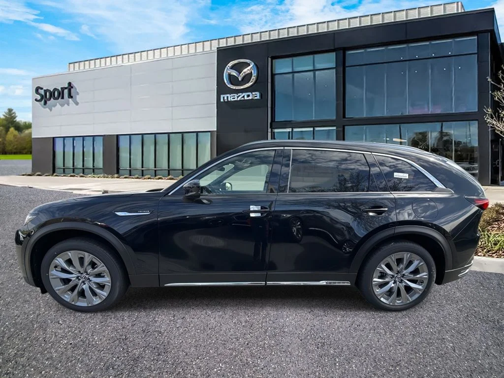 New 2026 Jet Black Mica Mazda 3.3 Turbo Premium Plus AWD image 7
