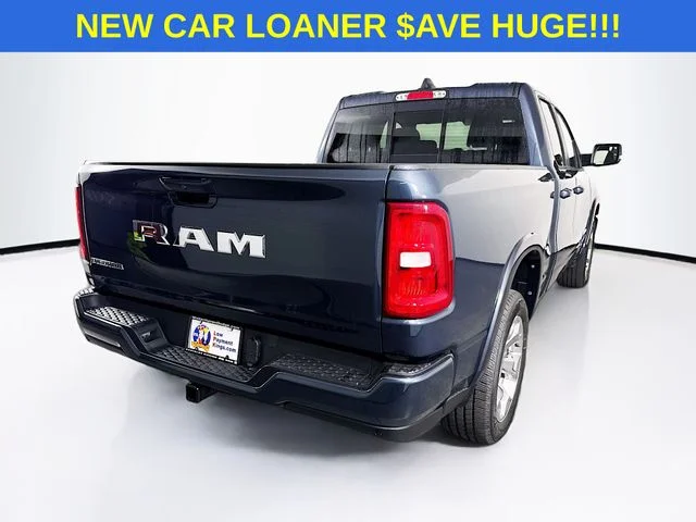 New 2026 Forged Blue Metallic Exterior Paint RAM BIG HORN image 7