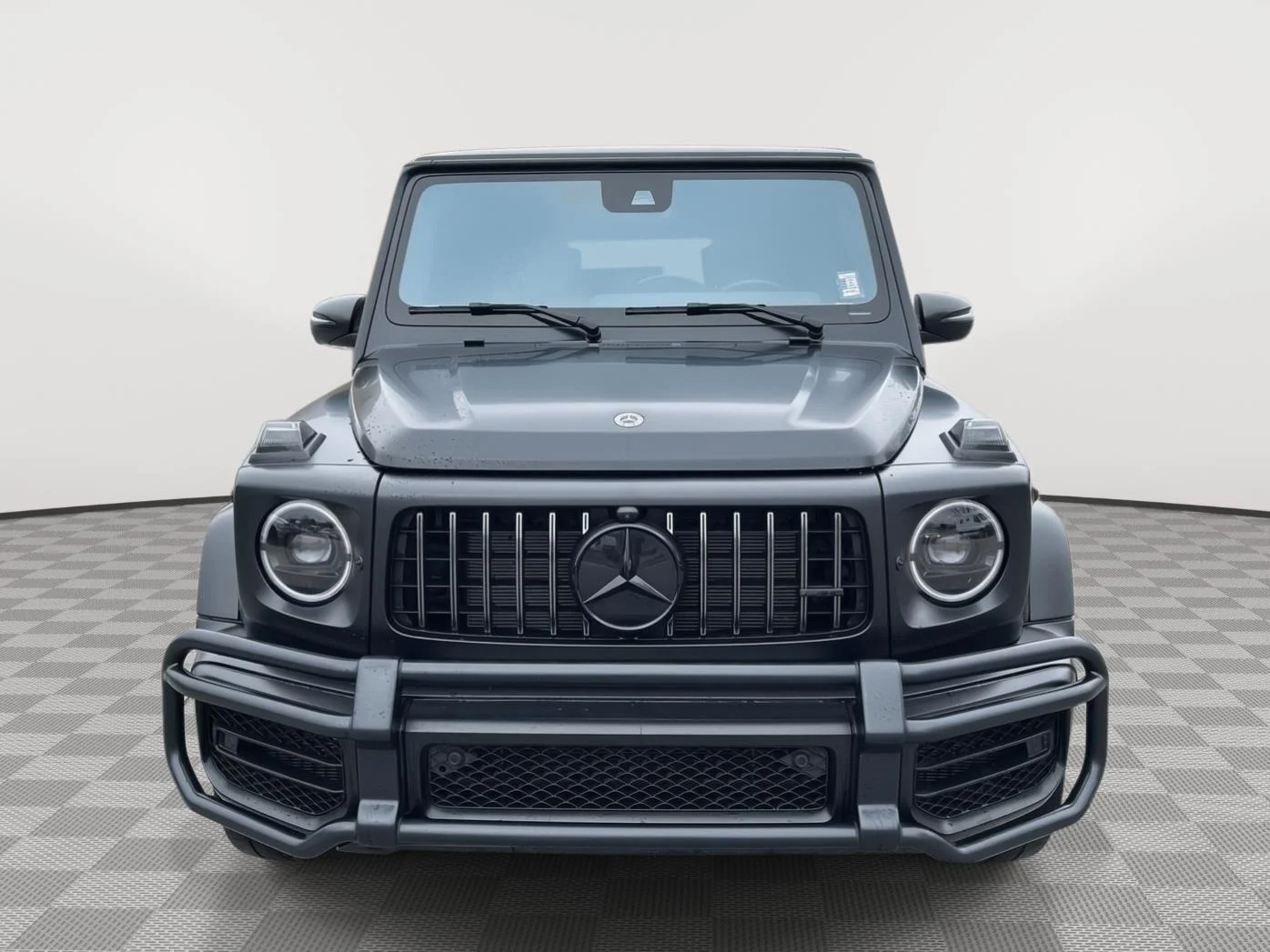Certified Used 2024 MANUFAKTUR Night Black Magno Mercedes-Benz AMG® G 63 image 8