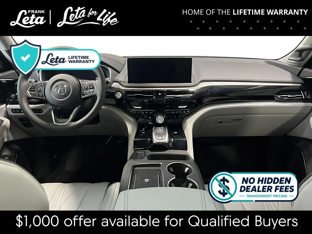 New 2026 Canyon River Blue Metallic Acura Advance Package image 19